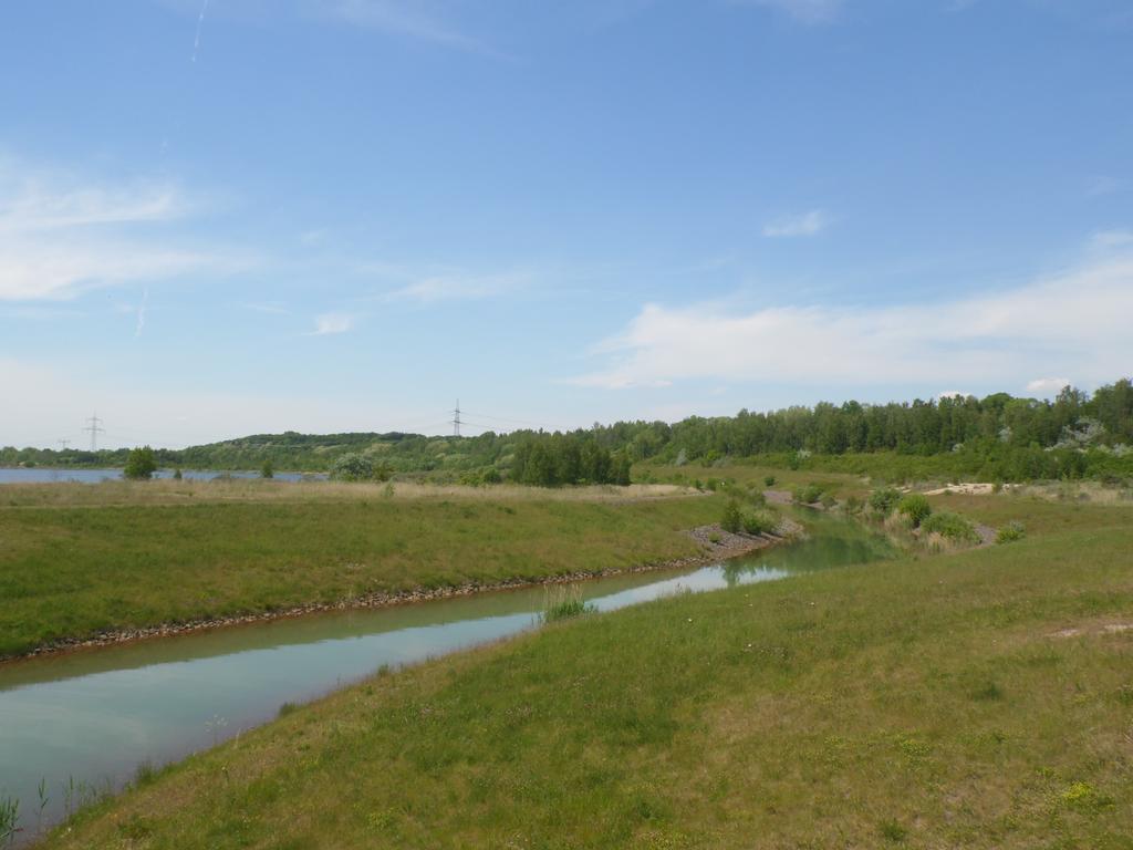 Ferienwohnungen In Kahnsdorf - Hainer See - Suedlich Von Leipzig - In Ruhiger Lage Neukieritzsch Exterior photo