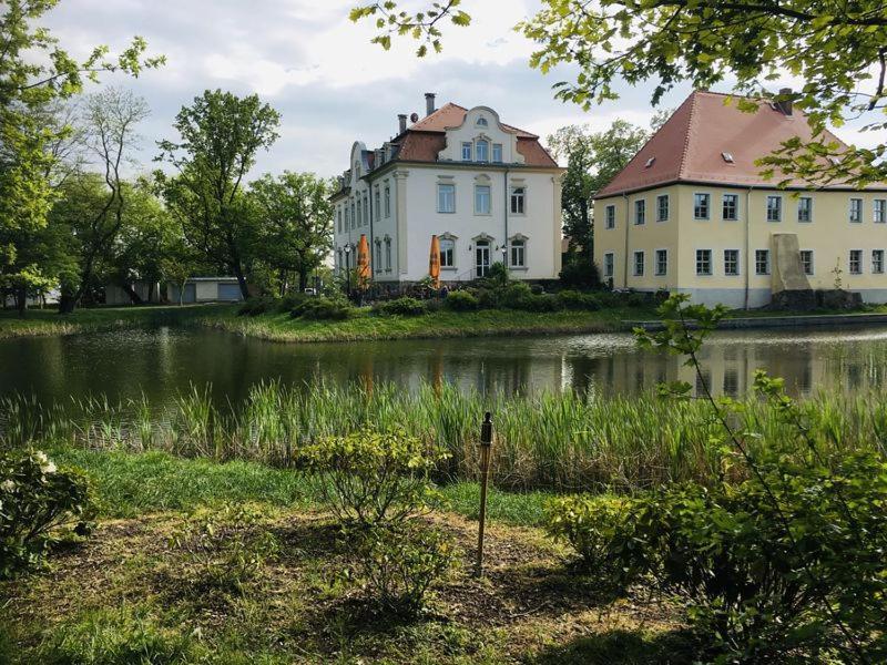Ferienwohnungen In Kahnsdorf - Hainer See - Suedlich Von Leipzig - In Ruhiger Lage Neukieritzsch Exterior photo